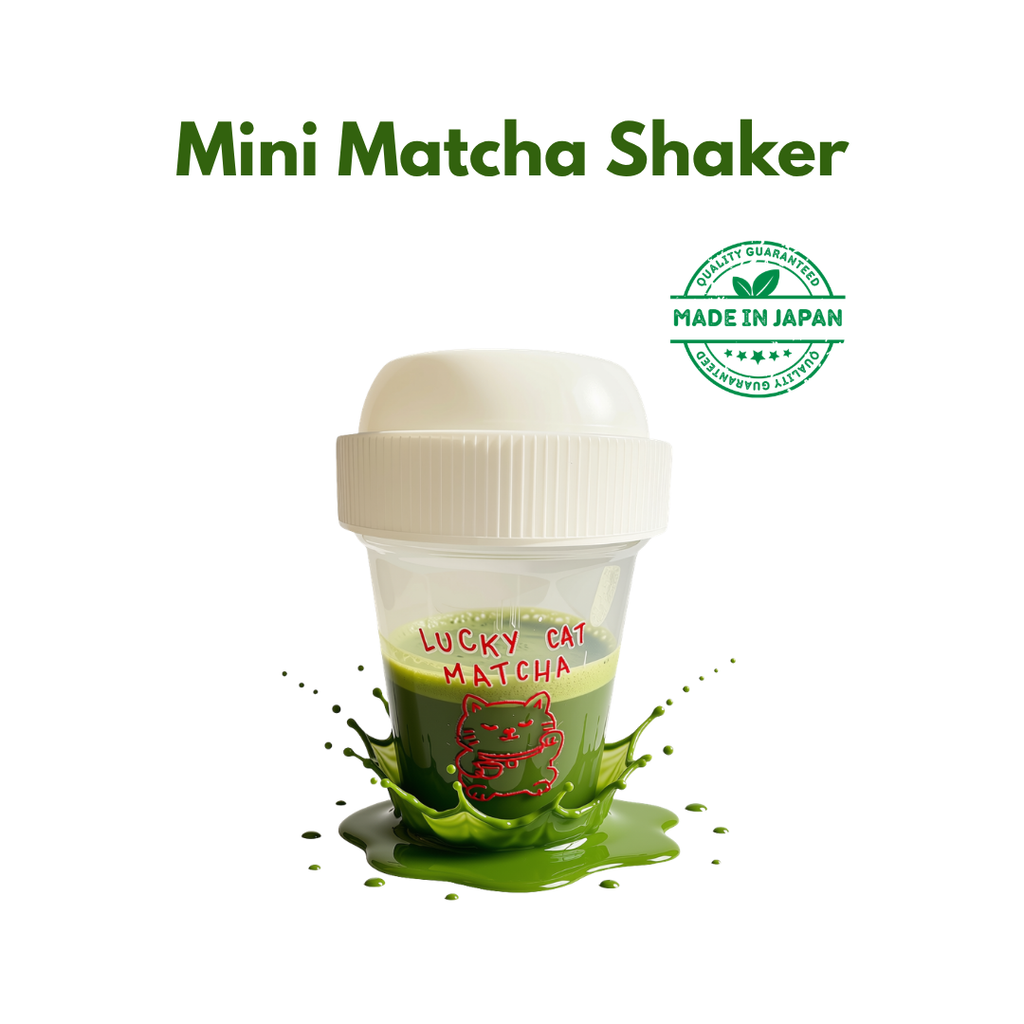 Mini Matcha Shaker