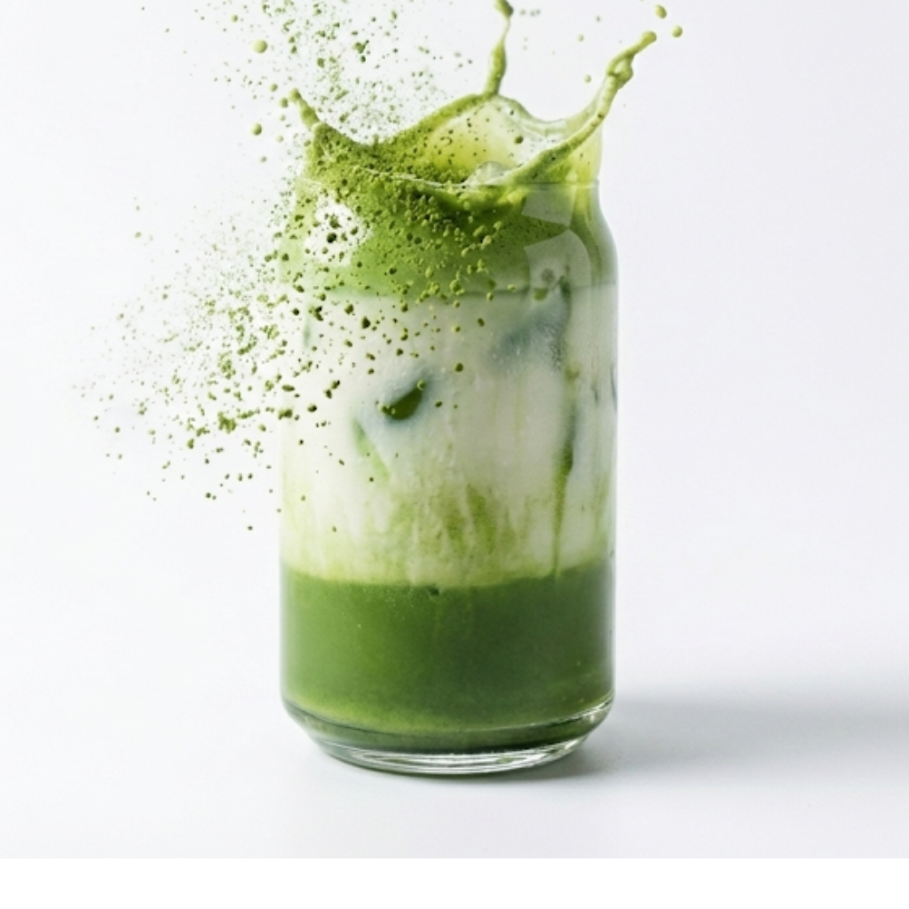 Lucky Cat Can Glass – Aesthetic Iced Coffee & Matcha Tumbler